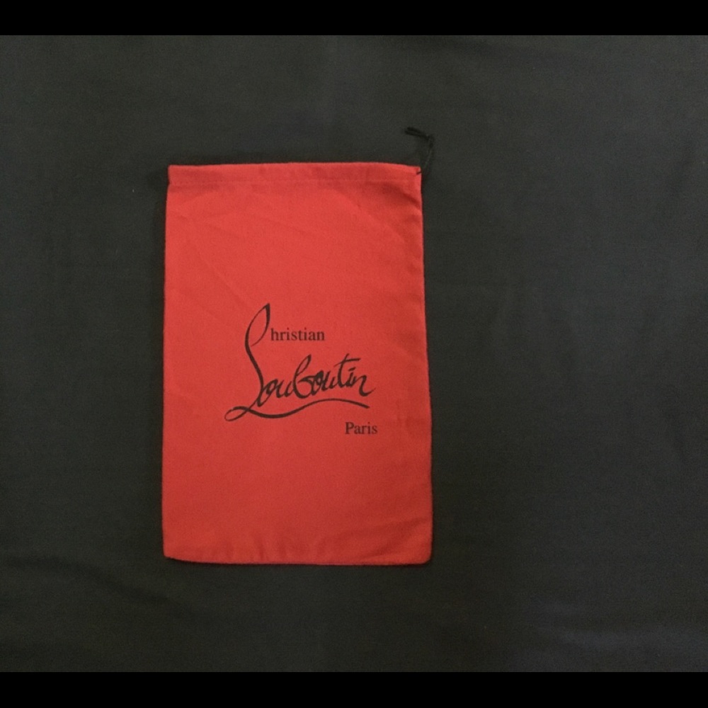 Christian Louboutin shoes dust bag